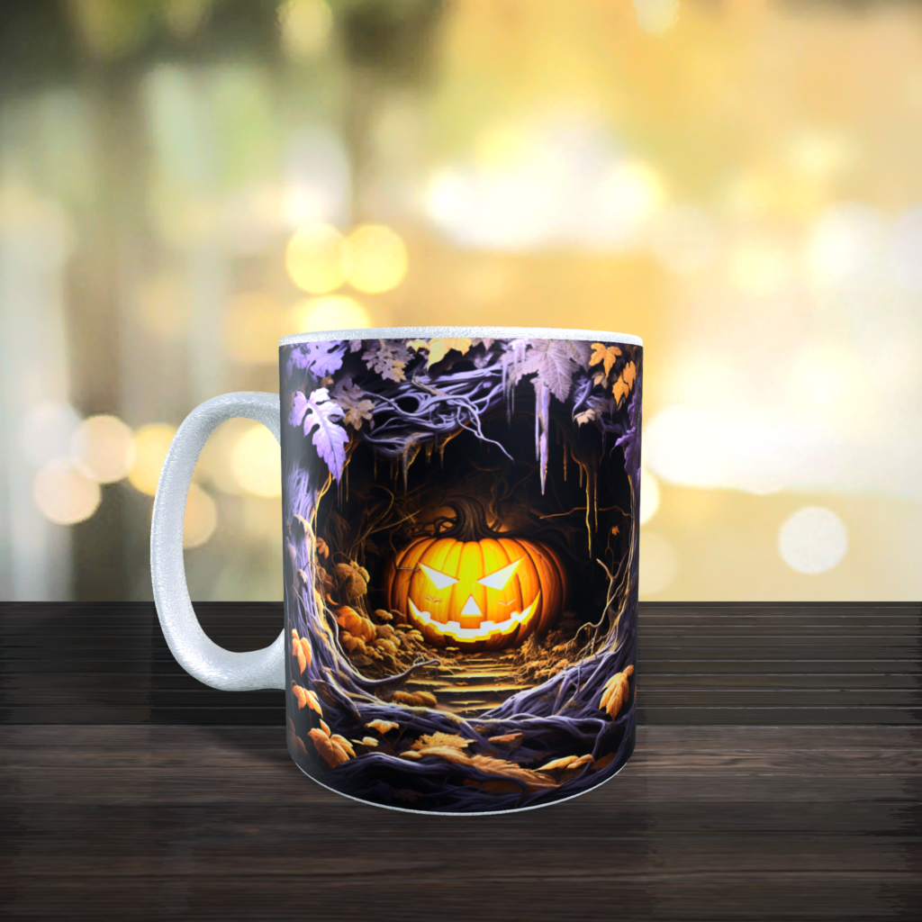 Fall/Halloween Coffee Mugs