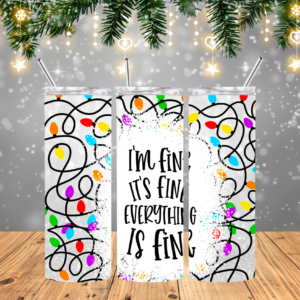 Christmas Tumblers