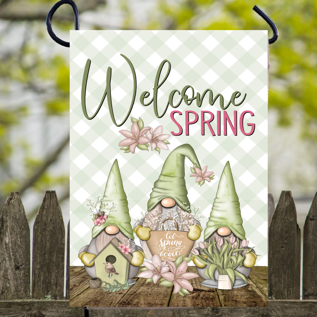 Spring & Summer Garden Flags