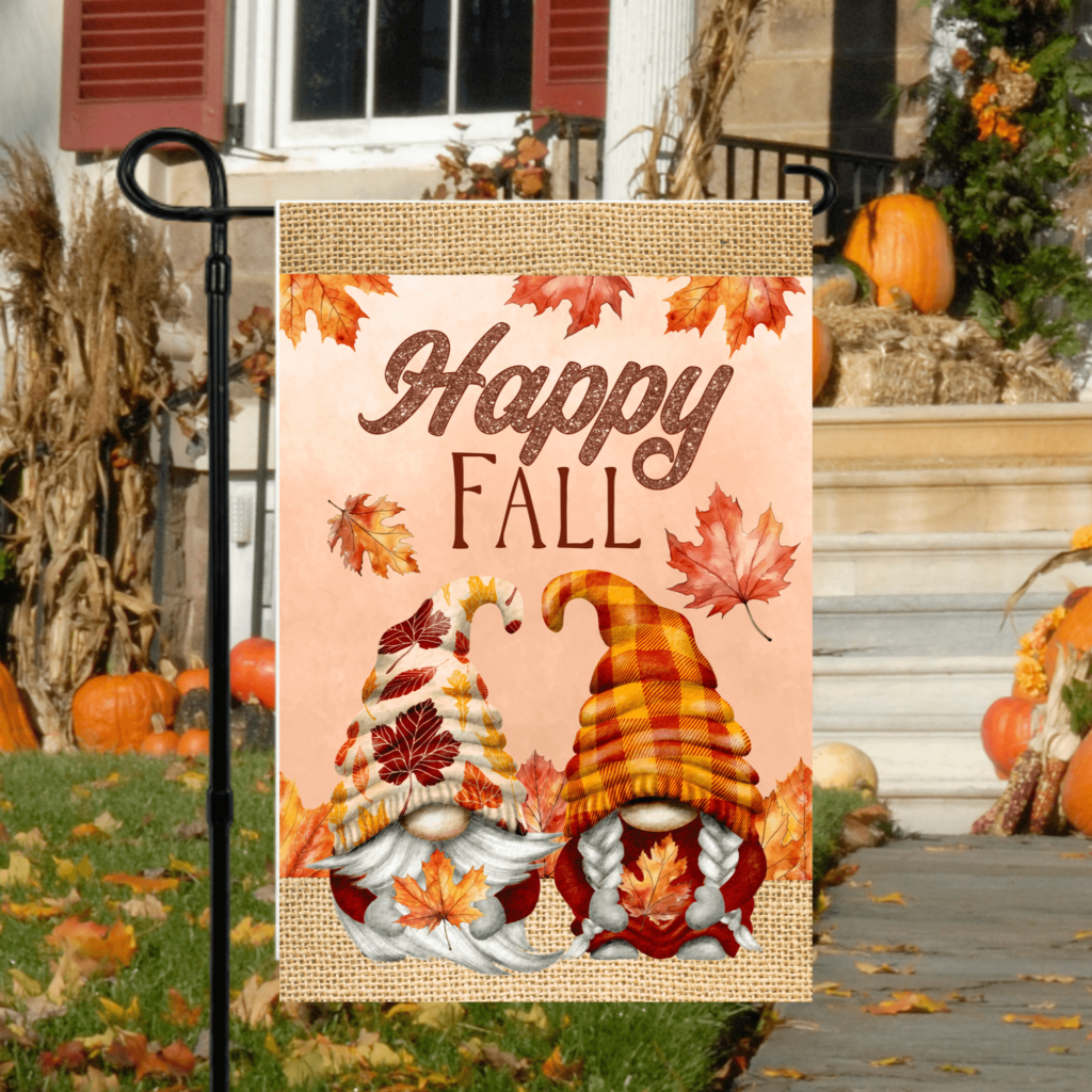 Fall & Halloween Garden Flags