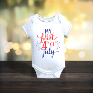 4th of July Onesie